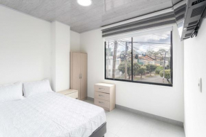 Moderna Habitacion Bogotá Campín